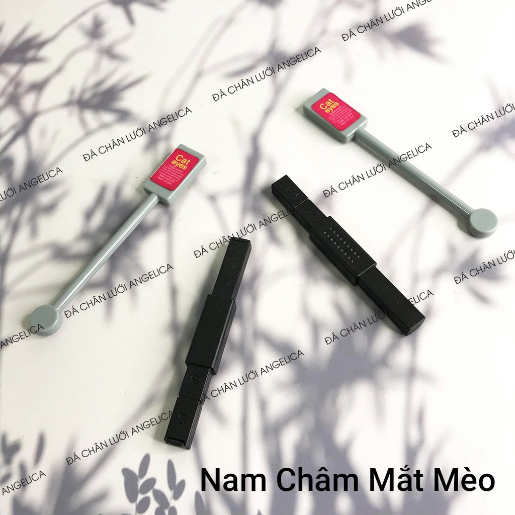 Nam Châm Nail Siêu Mạnh Mắt Mèo Trang Trí Móng ANGELICA NCMM