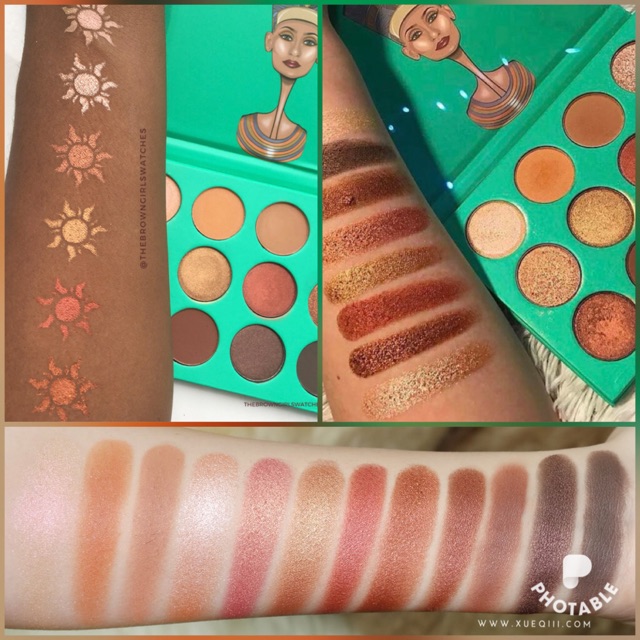 JUVIA’s PLACE Bảng phấn mắt Nubian 1 2 3 và Mini | BigBuy360 - bigbuy360.vn