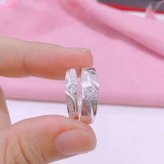 Nhẫn Đôi JQN Nhẫn Cặp Tình Yêu D11