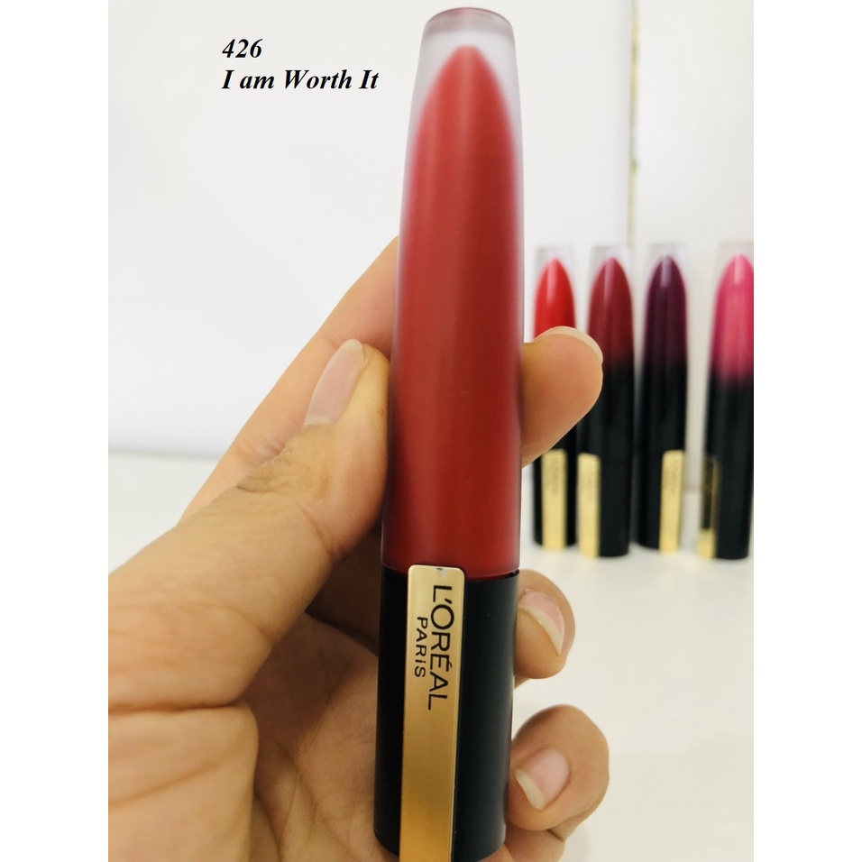 Son Kem Lì Nhẹ Môi L'oreal Paris Rouge Signature