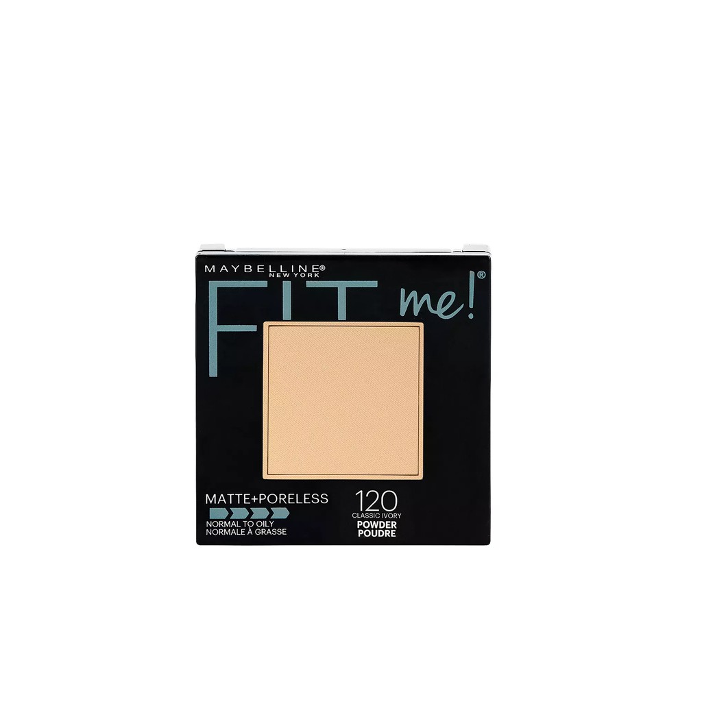 [Chính Hãng] Phấn Phủ Mịn Lì Tiệp Màu Da Maybelline Fit Me Powder Foundation SPF 32 / PA+++ 9g