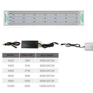 Đèn LED Odyssea Slim X 10000k - Đèn Led Thuỷ Sinh Siêu Sáng