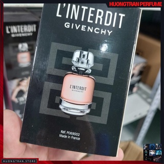 💎  Nước Hoa Nữ Givenchy - Nước Hoa Givenchy L’Interdit EDT 80ml  💎