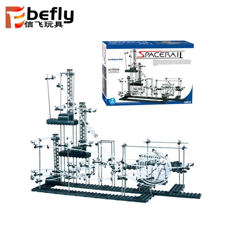 Lắp ráp Vòng đua vũ trụ Space Rail