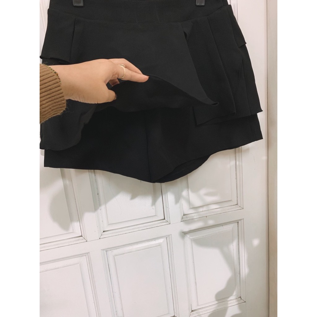 [BIG SIZE] Quần váy bèo thiết kế, vải umi co giãn 4 chiều | BigBuy360 - bigbuy360.vn