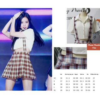 Blackpink quần áo theo set tại music core
