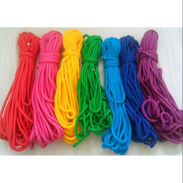 Dây dù mềm hàng mầu