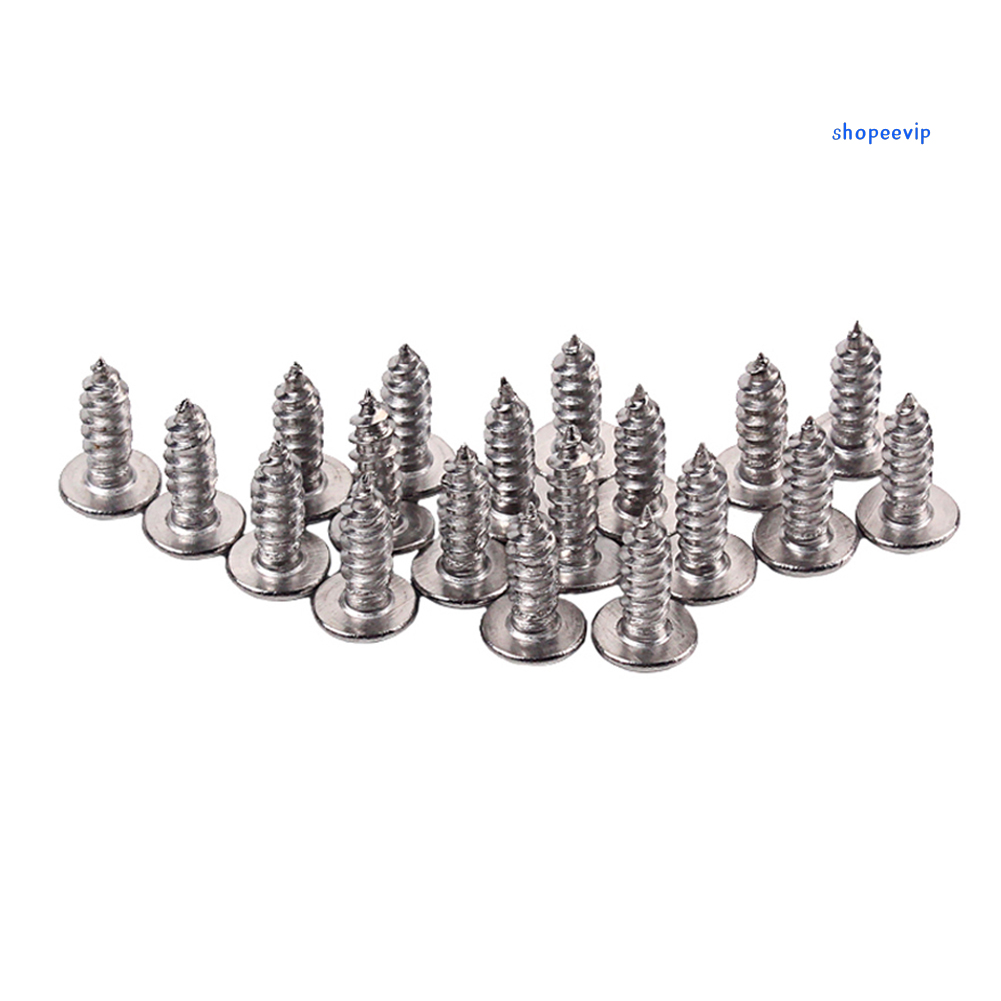 Bộ 19 Vỏ Bọc Bằng Thép Không Gỉ Cho Miếng Gảy Đàn Guitar Điện