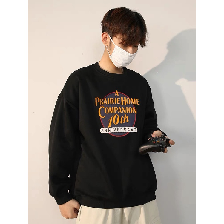 Áo sweater nỉ nam nữ form rộng unisex chất dày dặn hàng đẹp SWE06