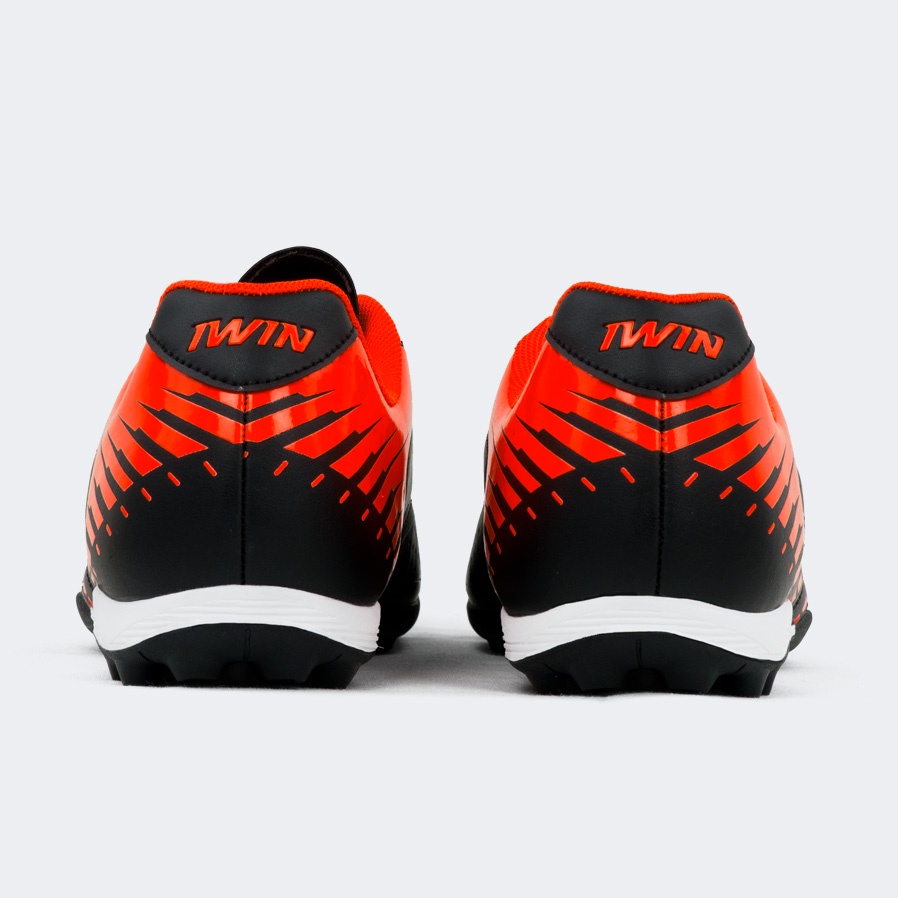 GIÀY IWIN STAX 204 TF Đen Đỏ