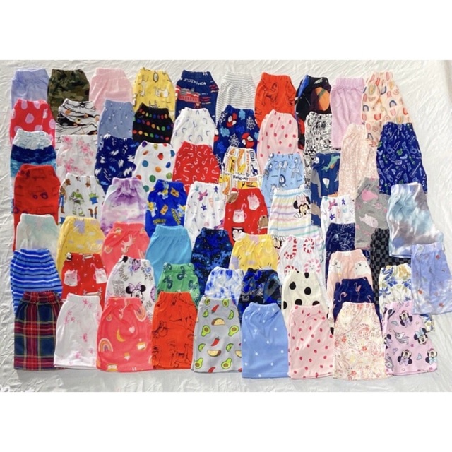 Quần đùi chục cho bé trai bé gái 7-20kg HÀNG LOẠI 1