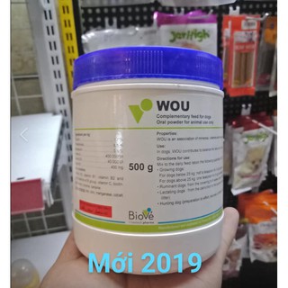 Bột Khoáng Dinh Dưỡng Wou 500g (Pháp)