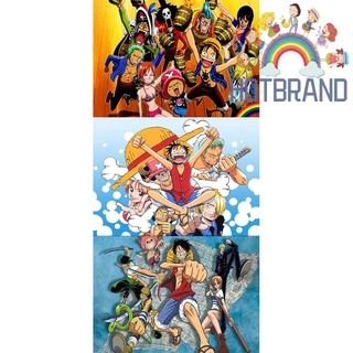 Bộ Tranh Đính Đá 5d Tự Làm Hình One Piece Độc Đáo