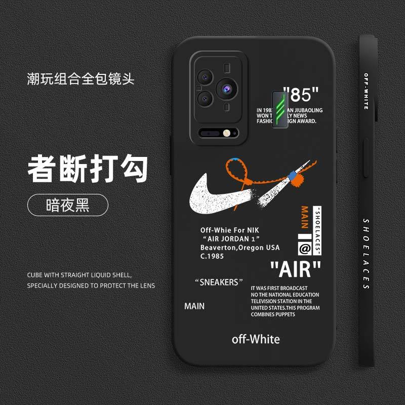 Ốp Điện Thoại Silicon Chống Rơi Chống Nổ Màu Đen Họa Tiết Cá Mập Cho Black Shark 5 edge 5pro 4 / 4s / 4Pro / 4Splus / 3 / 3pro