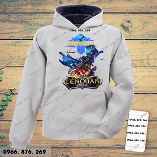 Áo hoodie nỉ liên quân theo yêu cầu