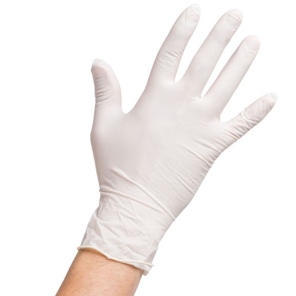 Găng tay y tế Nitrile không bột Vietglove đủ màu đen trắng xanh hộp 100 chiếc hãng EZCARE