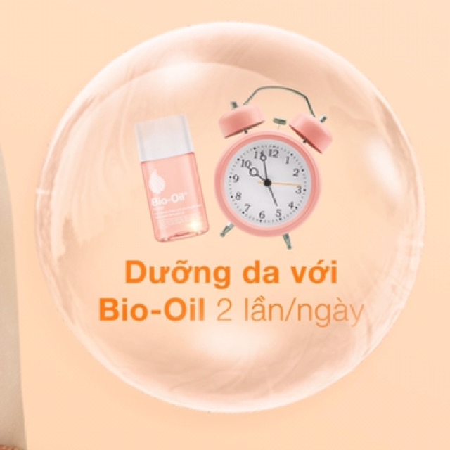 Bio-Oil Giúp mờ sẹo và giảm rạn da hiệu quả 25ML/60ml/125ml/200ml