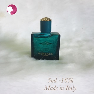 Nước hoa nam Versace Eros 5ml