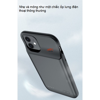 Ốp lưng kiêm sạc dự phòng iPhone 12 mini - 4700mAh hiệu Newdery