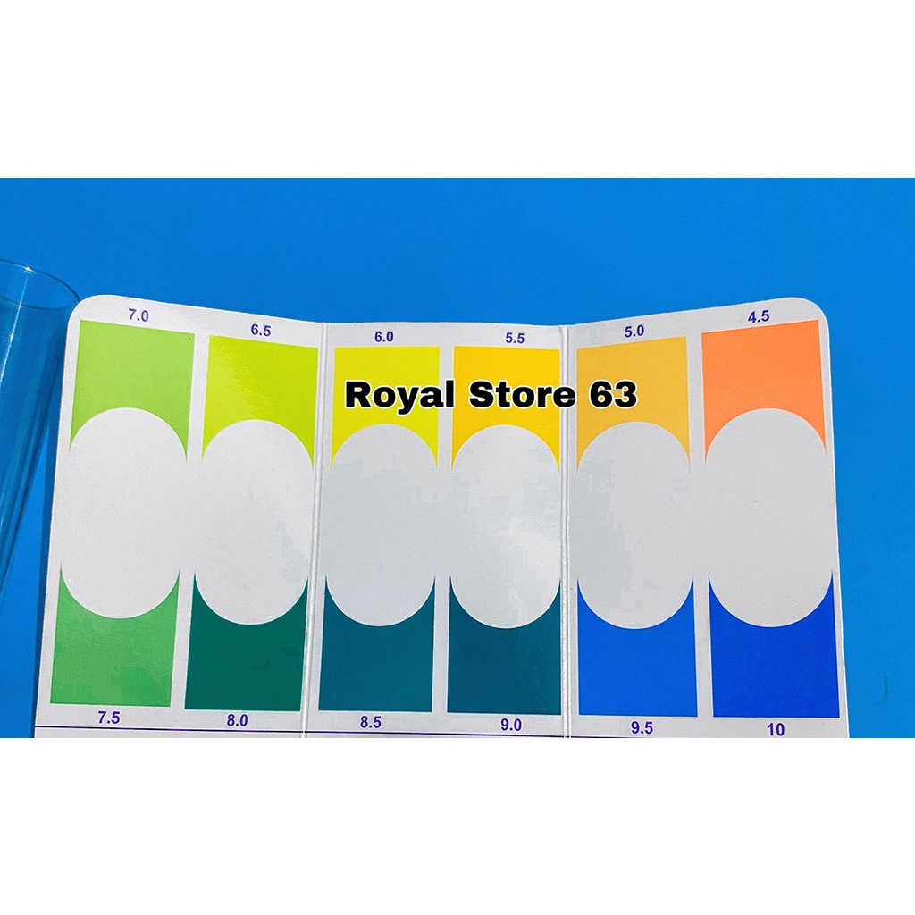 Dung dịch test đo PH bể cá cảnh Thủy Phước