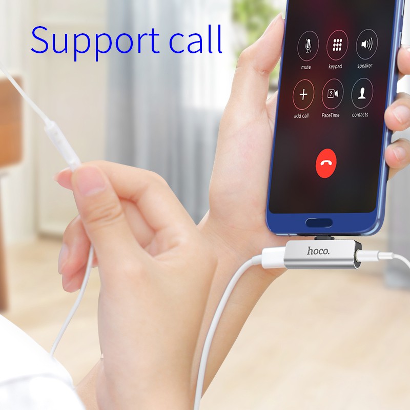 HUAWEI Dây Cáp Sạc Nhanh HOCO Type C Sang 3.5mm xiaomi