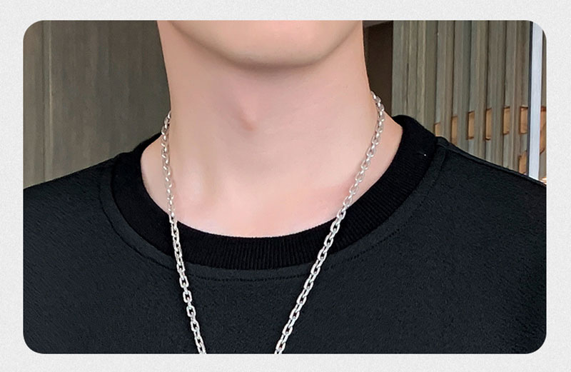 Áo sweater tay dài cổ tròn thời trang dành cho nam