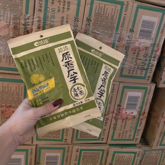 sỉ thùng 30gói hạt hướng dương