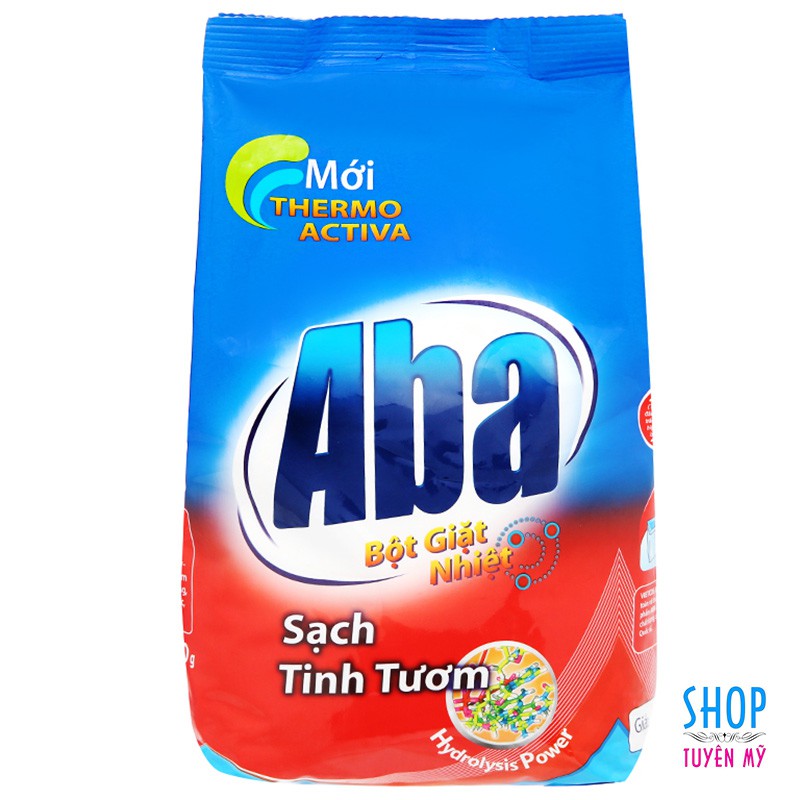 Bột giặt nhiệt ABA - gói 800g