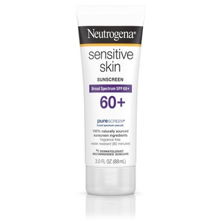 Kem chống nắng vật lý cho da nhạy cảm Neutrogena Sensitive Skin SPF 60+- 88ml