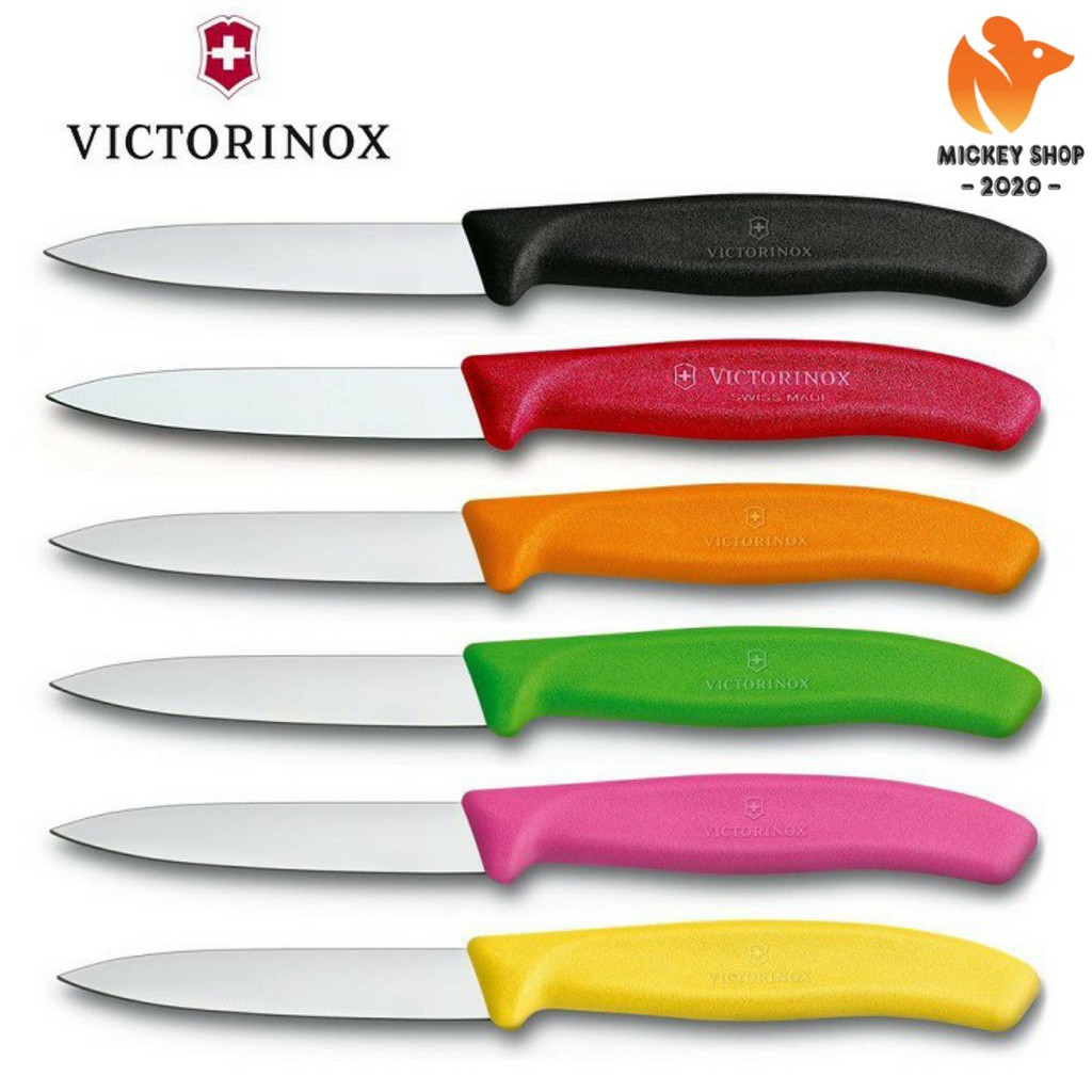 [ CHÍNH HÃNG ] Dụng Cụ Bếp VICTORINOX Paring Knife 6.7606 8cm