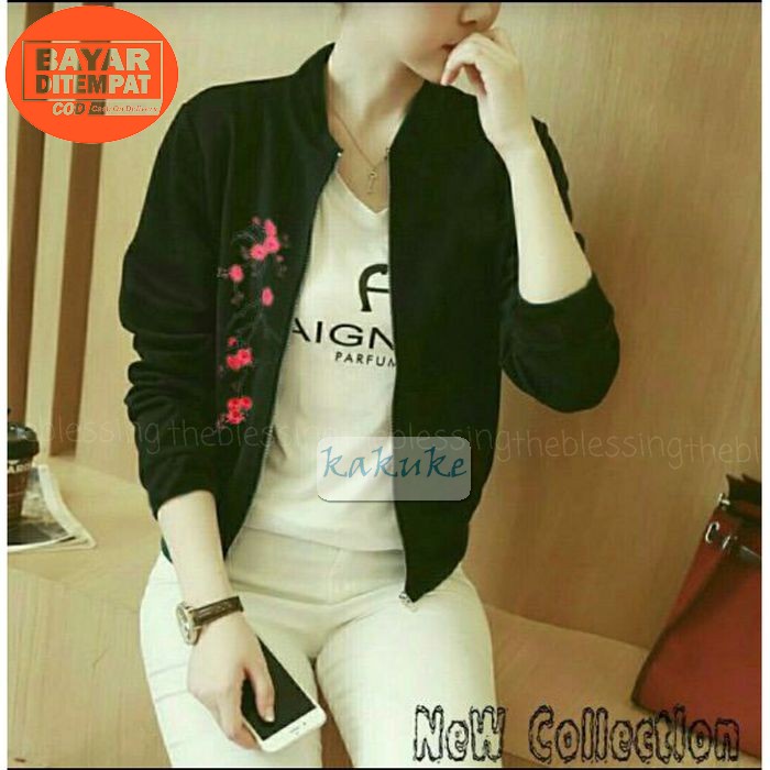 Áo Khoác Jean Nữ Size Lớn Hh879 Af - Sg - Crop YB284 (Ozawa Black Ve)J