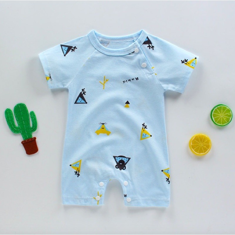 Đồ body đùi cotton / Bodysuit dễ thương cho em bé