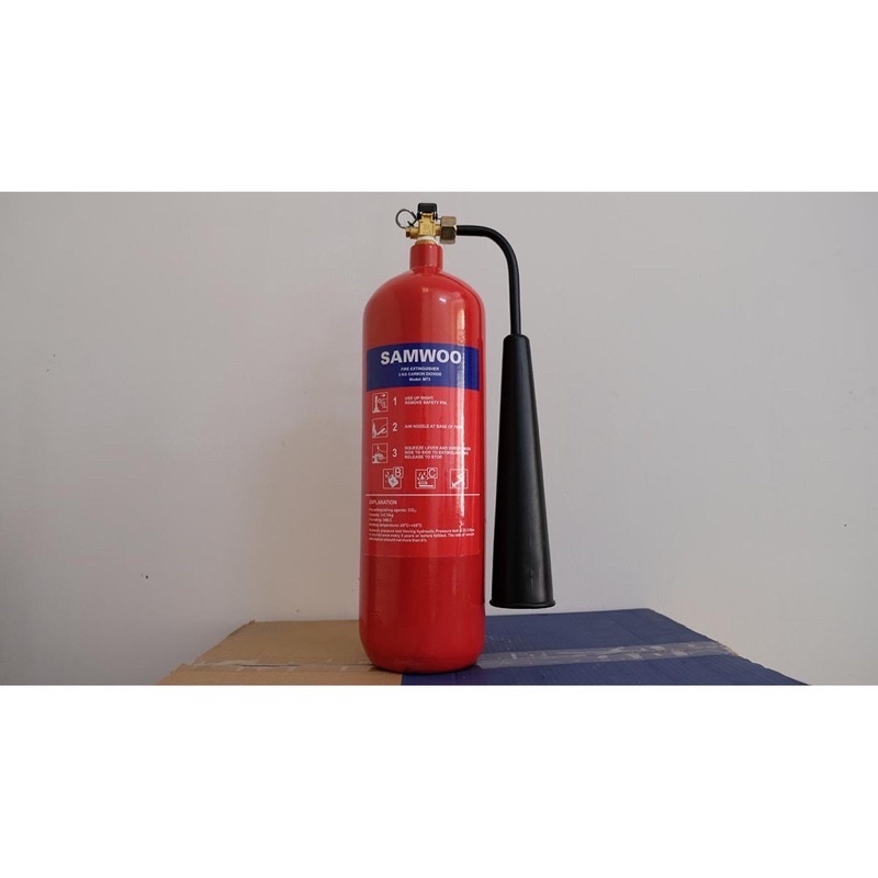 Bình chữa cháy / bình cứu hoả khí SAMWOO CO2 MT3 3kg