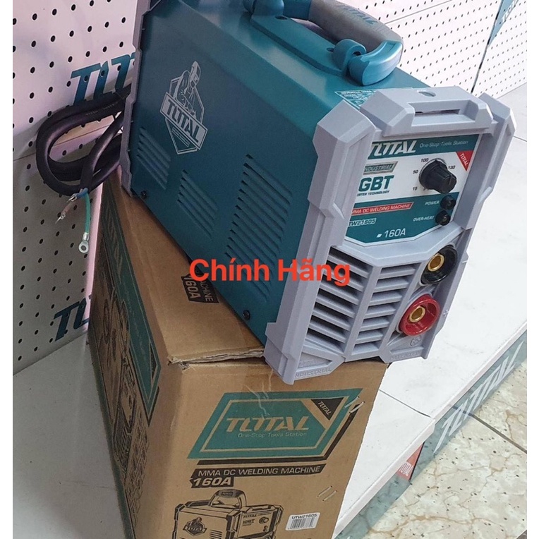 TOTAL MÁY HÀN ĐIỆN TỬ 160A TW216052 (Cam kết Chính Hãng 100%)