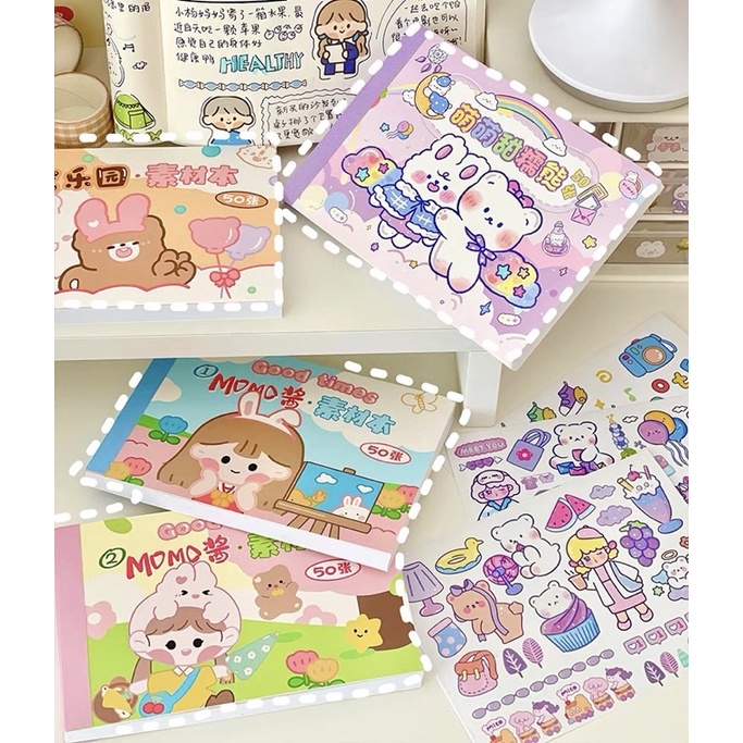 Sổ sticker 50 tờ