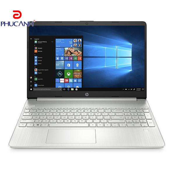 [ELHP10 giảm 10% tối đa 2TR cho đơn từ 15TR] Laptop HP 15s-du3592TU 63P88PA (i5-1135G7/ 8GB/ 512GB SSD/ 15.6/ VGA ON)