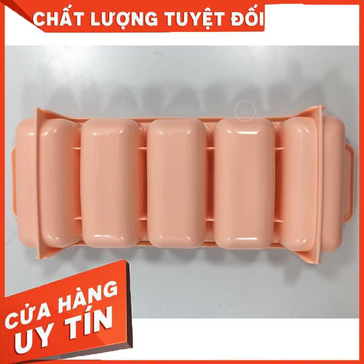 Khay đá nhựa Việt Nhật (5 viên, nhựa dẻo) - Hàng Chất Lượng, Giá Siêu Rẻ, siêu bền.Hàng chất lượng cao.