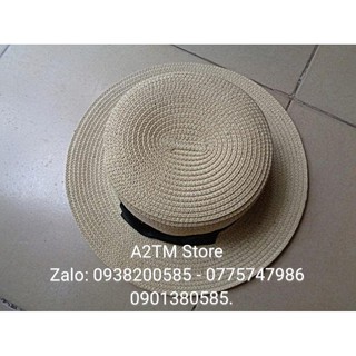 NÓN CÓI VÀNH NHỎ ĐI BIỂN