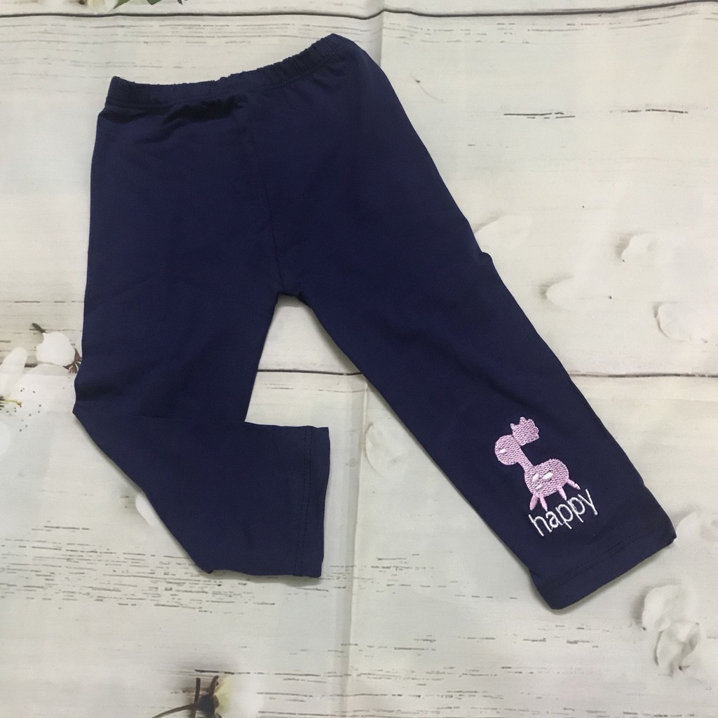 Quần Legging hình Ngựa Happy cho bé gái (5 - 22kg)