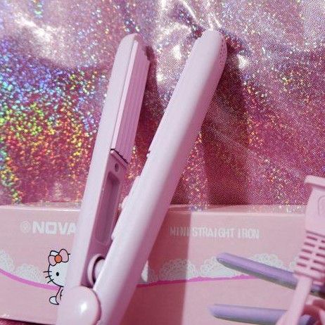 Là Tóc Dập Xù Ép Tóc NOVA kitty