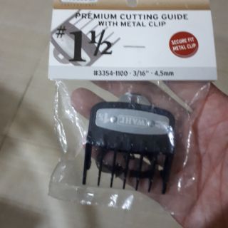 Cữ gá thép Wahl 1.5mm / 3mm / 4.5mm (chính hãng)