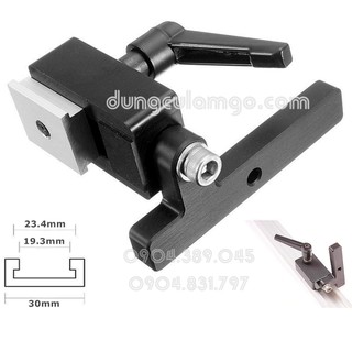 Cữ chặn giới hạn hành trình ray