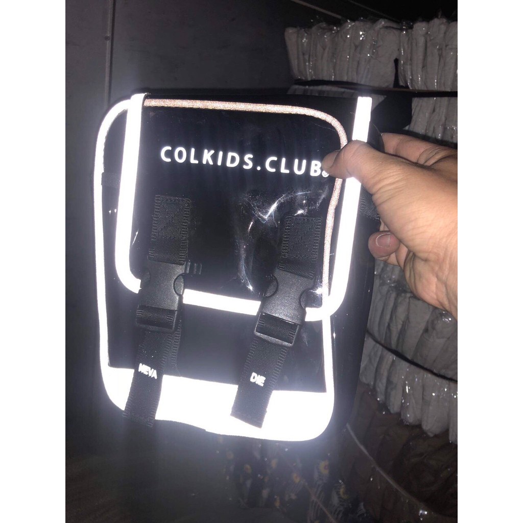 Mini bag colkids ss3 club phản quang Túi đeo chéo unisex nam nữ đẹp  shopee | Lee Hoàng Group - Túi bao tử | BigBuy360 - bigbuy360.vn