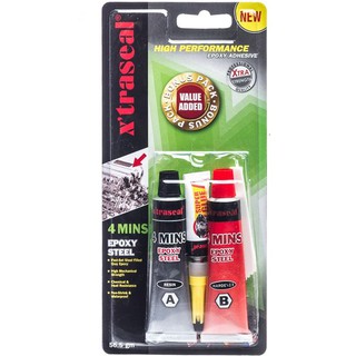 Keo Dán 2 Thành Phần AB X’traseal AB 4 Minutes Steel Epoxy