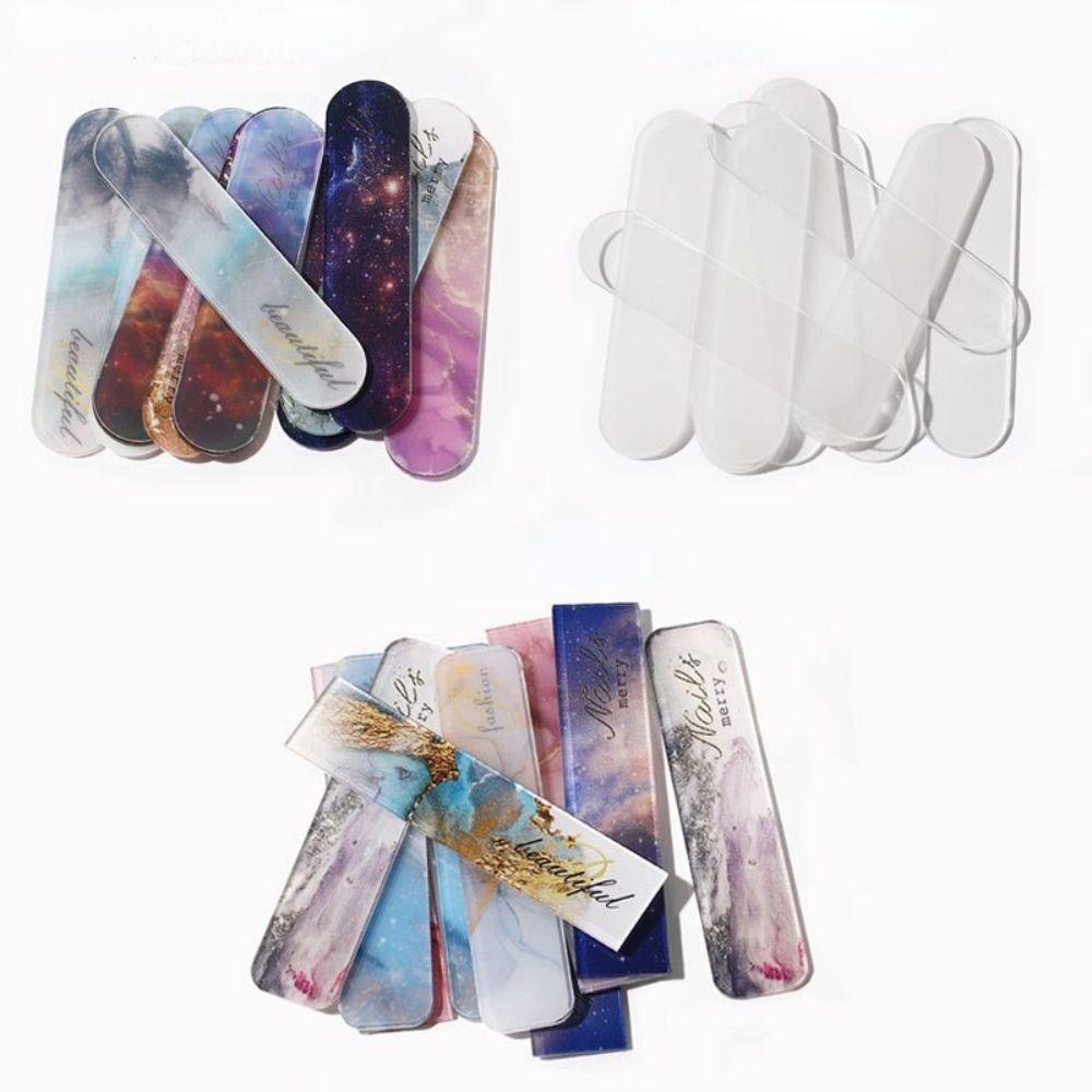 Giá Đỡ Trưng Bày Móng Tay Giả Hình Tròn Nhiều Màu Sắc