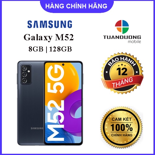 Điện thoại Samsung Galaxy M52 5G -Chính hãng