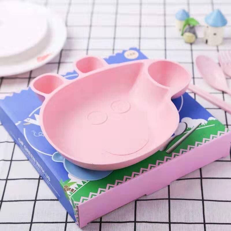 Khay ăn dặm lúa mạch