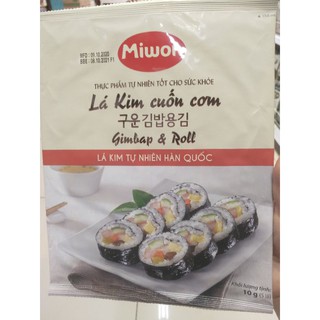 lá kim cuốn cơm 10g miwon