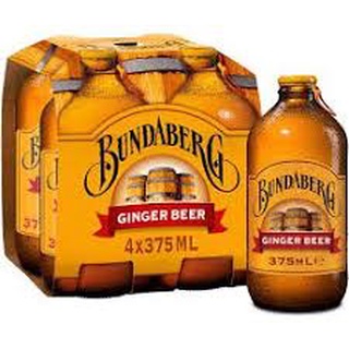 Nước trái cây bundaberg ginger – chai 375ml – thùng 24 chai