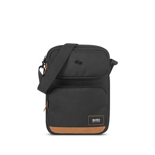 Túi Đeo Chéo Solo Downtown Ludlow 12.9inch-Black/Tan-UBN210-4/1
